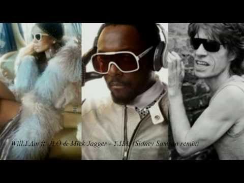 Will.I.Am ft. JLO & Mick Jagger - T.H.E [Sidney Samson remix] HD