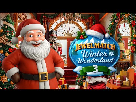 Jewel Match Winter Wonderland 3 Game Trailer
