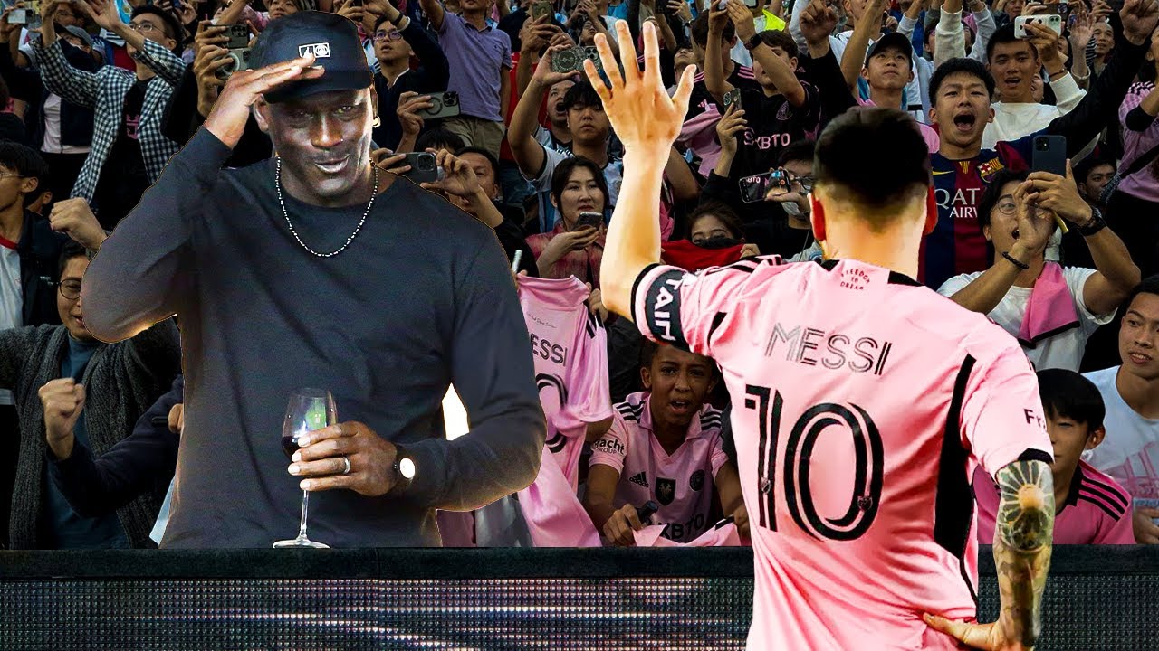 Michael Jordan will never forget this humiliating performance by Lionel Messi in this match
