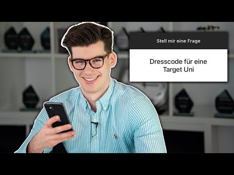 David Döbele Q&A: Dresscode für eine Target-Uni?