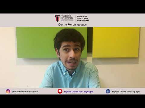 Students Experience of Intensive English Programme #1