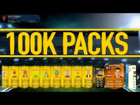 Fifa 14 Luckiest 100k Pack EVER Inform 3 Insane Players Ultimate Team