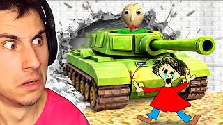Download lagu Baldi Ran Me Over WITH A TANK! | Baldi's Basics mp3