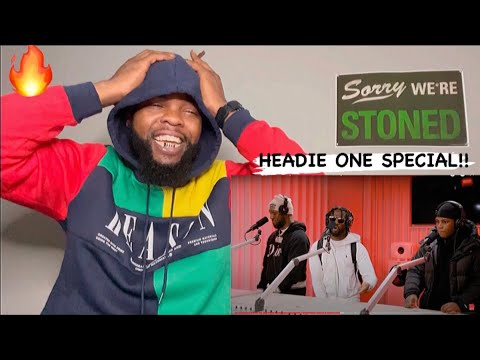 AMERICAN REACTS🔥 Headie One “No Borders” Special ft. Koba LaD, Pajel, Yasin, Chivv, Shiva & Dezzie