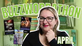 buzzwordathon vlog . april