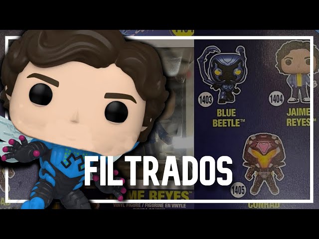 Vídeo relacionado con Funko Pop! Heroes: Dia de los DC - Blue Beetle - Brilla en la Oscuridad - DC Comics - Figura de Vinilo Coleccionable - Idea de Regalo- Mercancia Oficial - Juguetes para Niños y Adultos