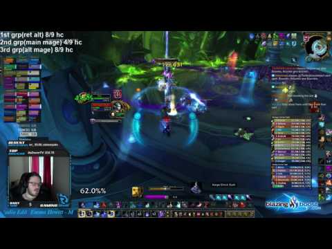 Future vs Heroic Desolate Host - Frost Mage PoV