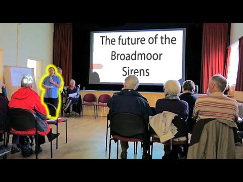 Broadmoor Sirens - Local resident meeting from 2014 (interesting facts and figures!)