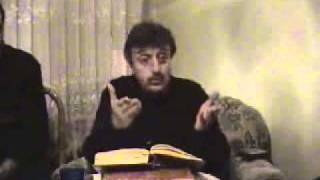 Ali Sanver sohbet-4 13. Soz Huve Nuktesi