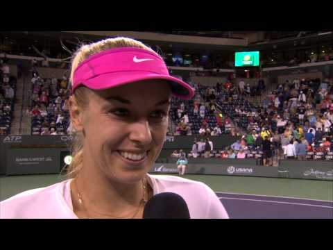 2015 Indian Wells Women's Thursday Highlights