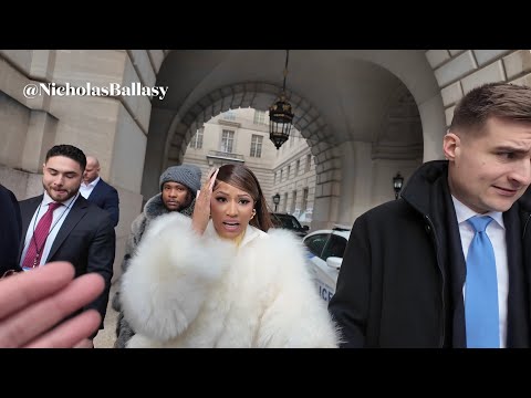 Nicki Minaj gets asked if she has a message for fans upset by her support for Trump 