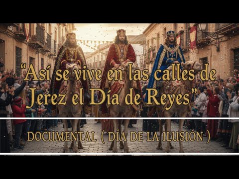 Así se vive en las Calles de Jerez el Día   de Reyes DOCUMENTAL  ( DIA DE LA ILUSIÓN )