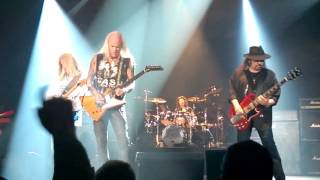 Lynyrd Skynyrd @ Ice Hall, Helsinki, 2015-05-05 -  Free Bird (outro solo)