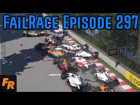 FailRace Episode 297 - The Great F1 Car Park