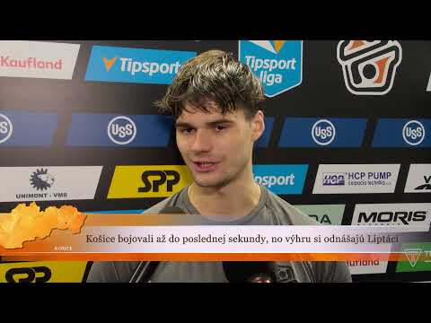  POZÁPASOVÉ ROZHOVORY | HC Košice vs HK 32 Liptovský Mikuláš