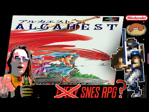 The Alcahest "review" | Every SNES RPG #31