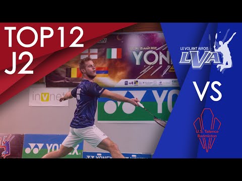 2022-2023 − INTERCLUBS TOP12 − J2 → Le Volant Airois / Talence Badminton