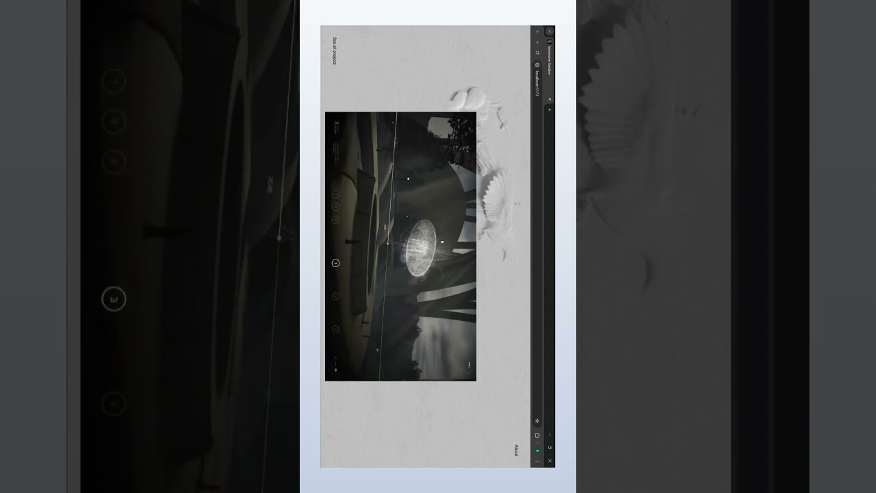 Turning WebGL + GLSL into an Immersive Landing Page (Vite + Vanilla JS) #threejs #webgl #shaders