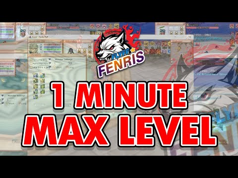 Max Level In 1 Minute And Where To Start | Fenris FLYFF - Episode 1