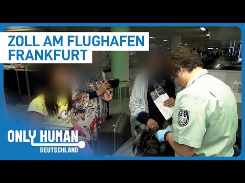 Zoll Doku: Urlaubsüberraschungen am Frankfurter Flughafen