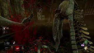 フックに吊りたい初心者キラー【Dead by Daylight】PS4版 #4 ライブ録画