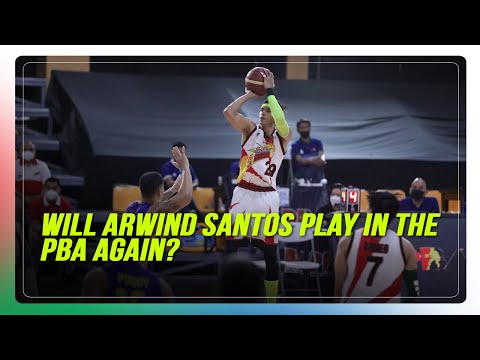 Arwind Santos says PBA return still possible