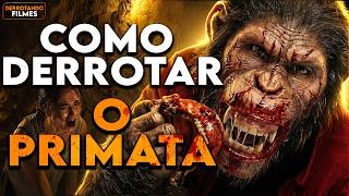 How to Defeat the Angry Chimpanzee in The Primate | Defeating Movies