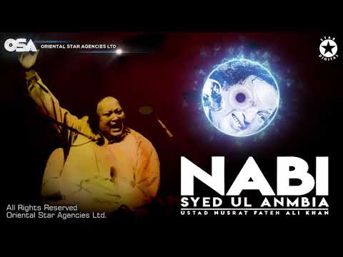 Nabi Syed Ul Anmbia | Nusrat Fateh Ali Khan | complete full version | OSA Worldwide