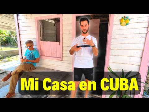 This is my house in Cuba. House Tour