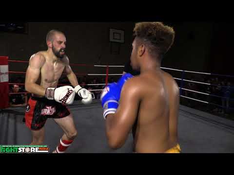 Jamie Sullivan vs Denzel Ezekwe - New Bloods Round 5