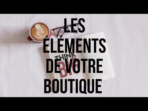 Présentation de la rubrique : boutique. +225 074 737 9612