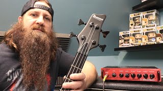 Video thumbnail for TC Electronic THRUST BQ500 Bass Amp Demo | Foo Fighters - My Hero (Bass Cover) by Bearded Radness