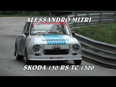 SALITA CIVIDALE - CASTELMONTE 2022 | ALESSANDRO MITRI | SKODA 130 RS TC1300