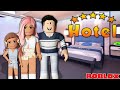 ⭐ WE STAYED AT THE BEST HOTEL IN ROBLOX ⭐ | Roblox Bloxton Hotel