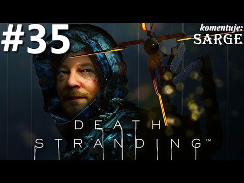 Zagrajmy w Death Stranding PL odc. 35 - Geolog i paleontolog