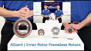Allient | Inner Rotor Frameless Motor Products