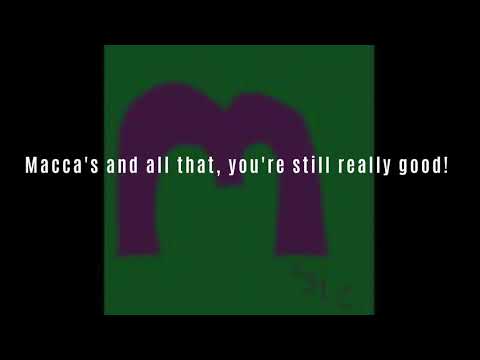Not The Fast Food Rockers - The Fast Food Song II (LYRICS ON-SCREEN)