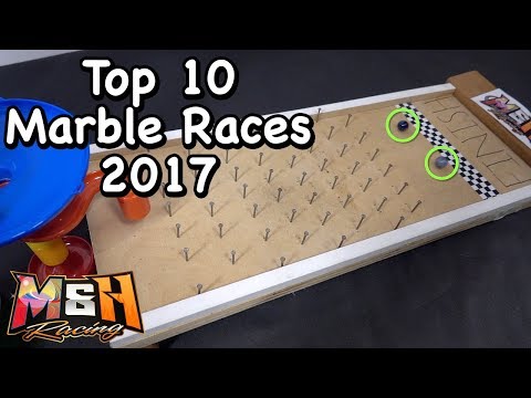Marble Race: Top 10 Marble Races of 2017