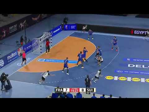 Action profile: Andy Schmid — Adjusting distance to defence and jump shot | IHF Education Centre