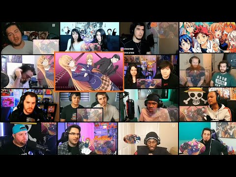 Shokugeki no Soma Alls Openings 1-7 | Reaction Mashup