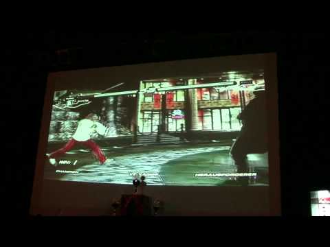 Frizen vs Sephiblack (LB Match @ Berlin Tekken Clash IV)