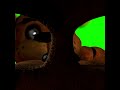 FNaF Freddy Becomes Friend Green Screen