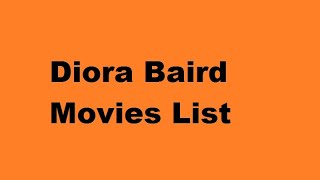 Diora Baird Movies List
