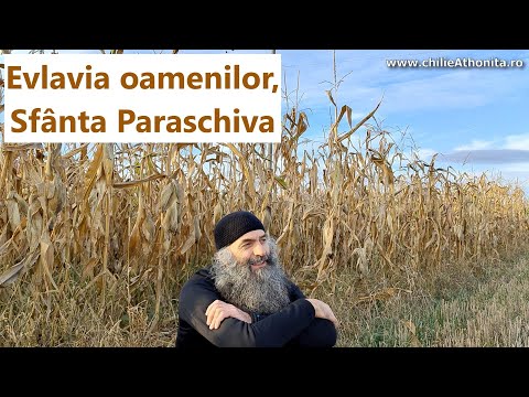 Evlavia oamenilor, Sf Parascheva - p. Pimen Vlad