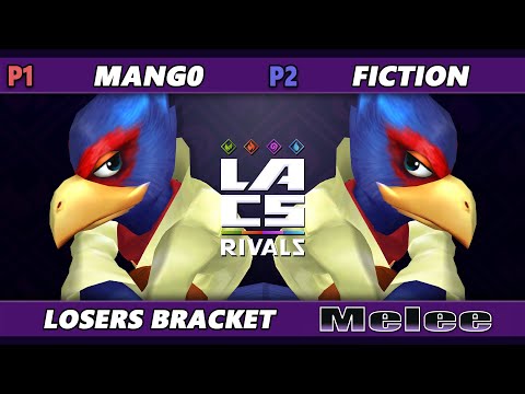 LACS Rivals - Mango (Falco) Vs. Fiction (Falco) Smash Melee - SSBM