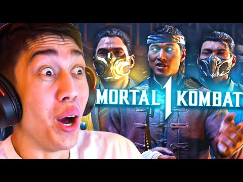 Playing the Mortal Kombat 1 Story Mode! [Part 1]