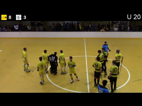 RHC Dornbirn vs Montreux HC / NLA Spiel und U20 Spiel