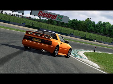 Slip Angle Training In Westhill National | LFS