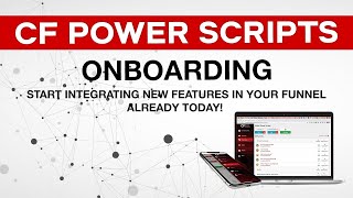 CF Power Scripts - QuickStart Guide