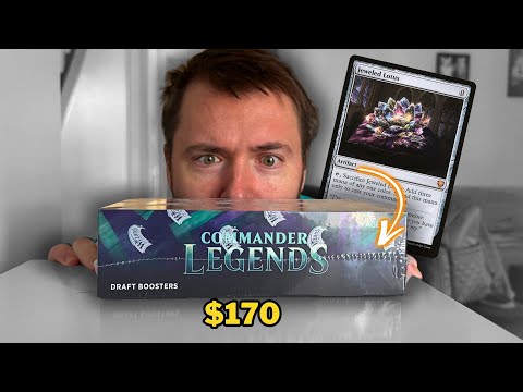 Opening Commander Legends Looking For Banned Cards!